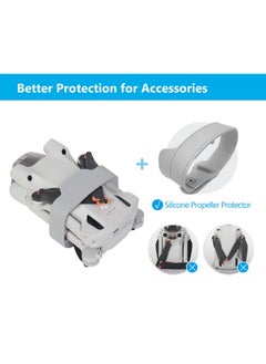 JSVER Carrying Case For Dji Mini 3 Pro Hard Shell Travel Storage Case For Dji Mini 3 Pro/Dji Mini 3, Dji Rc/Dji Rc-N1 Remote Controller And Accessories  - Image 4