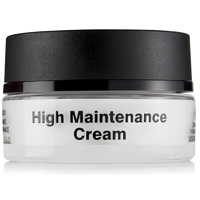 Dr. Sebagh Dr Sebagh High Maintenance Crème (0.5 fl oz) - Ultra-Rich Hydrating Moisturizer Face Cream - Facial Moisturizer for Dry Skin - Anti-Aging Cream for Face - Luxurious Hydrating Moisturizer for Women - Image 1