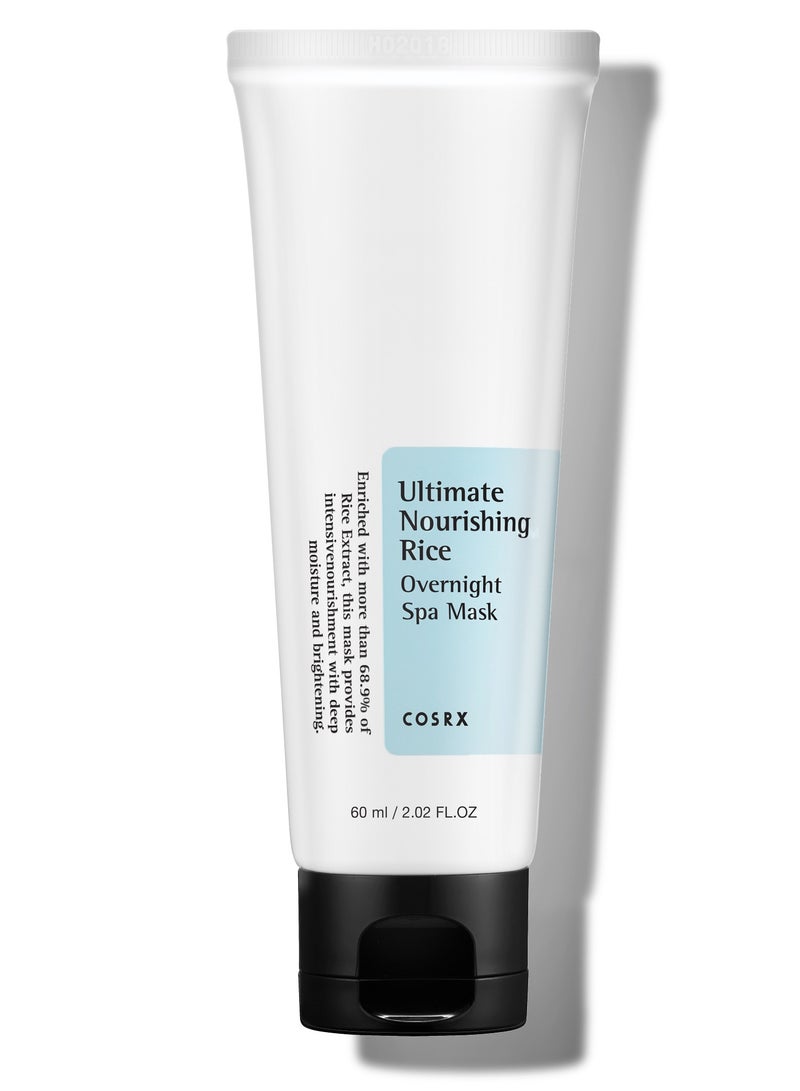كوسرإكس Ultimate Nourishing Rice Spa Overnight Mask 100ml - Image 1