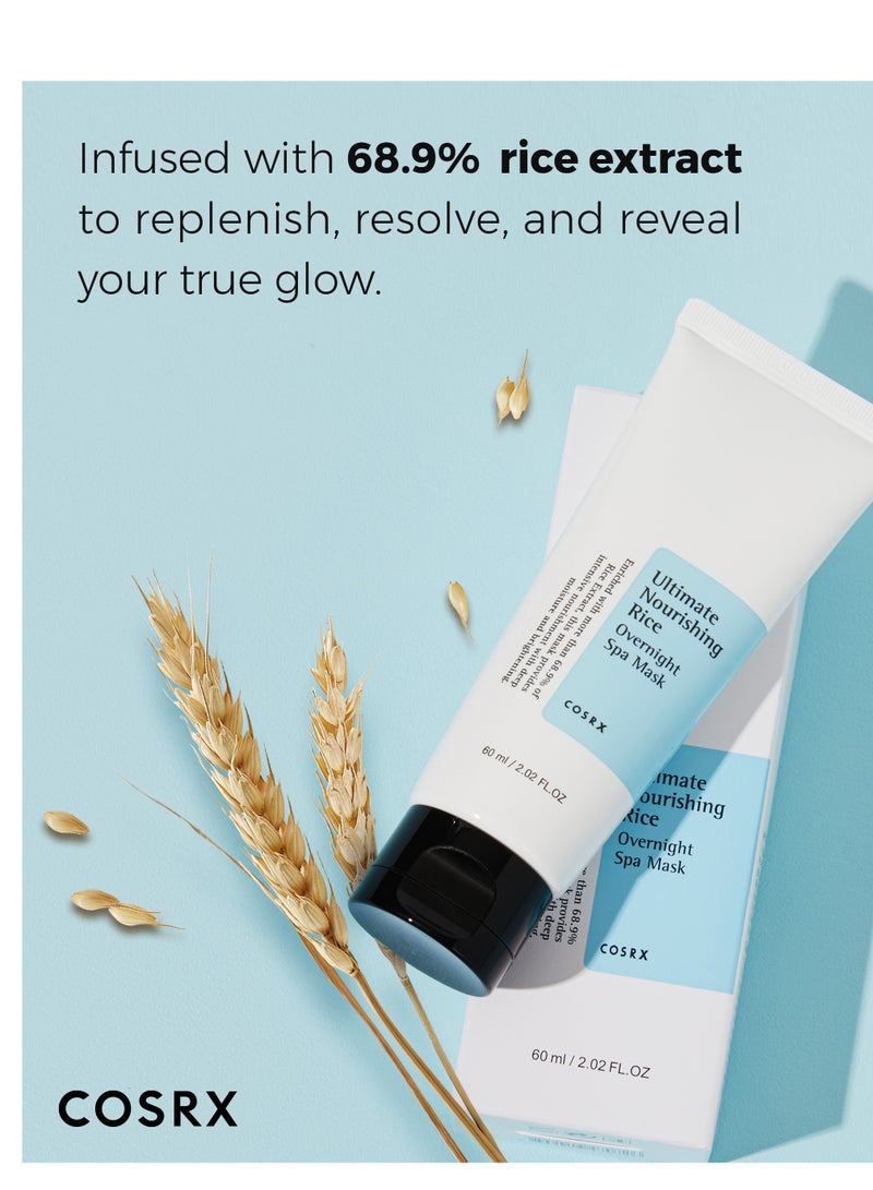 كوسرإكس Ultimate Nourishing Rice Spa Overnight Mask 100ml - Image 2