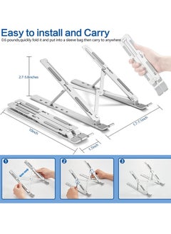 Generic Laptop stand,creative folding storage bracket  - Image 3