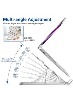 Generic Laptop stand,creative folding storage bracket  - Image 2