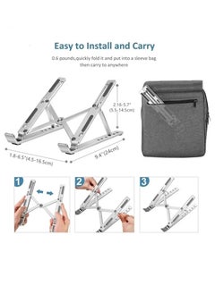 Generic Laptop stand,creative folding storage bracket  - Image 5