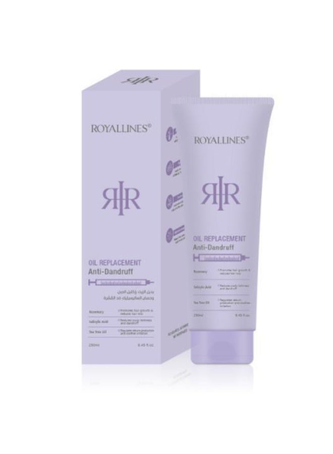 Rosemary & Salicylic Acid Anti-Dandruff Oil Replacement 250 ml