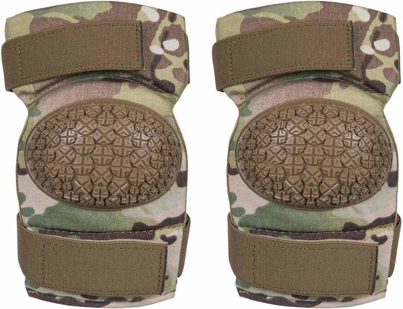 Alta 53132.16 Elbow Pads, Rubber Cap, Multicam, PR, One Size - Image 1