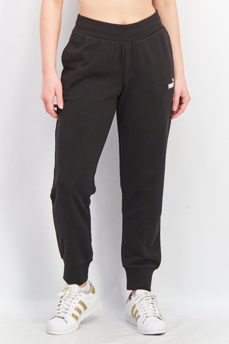PUMA Women Sportswear Fit Sweatpants, Black - Image 1