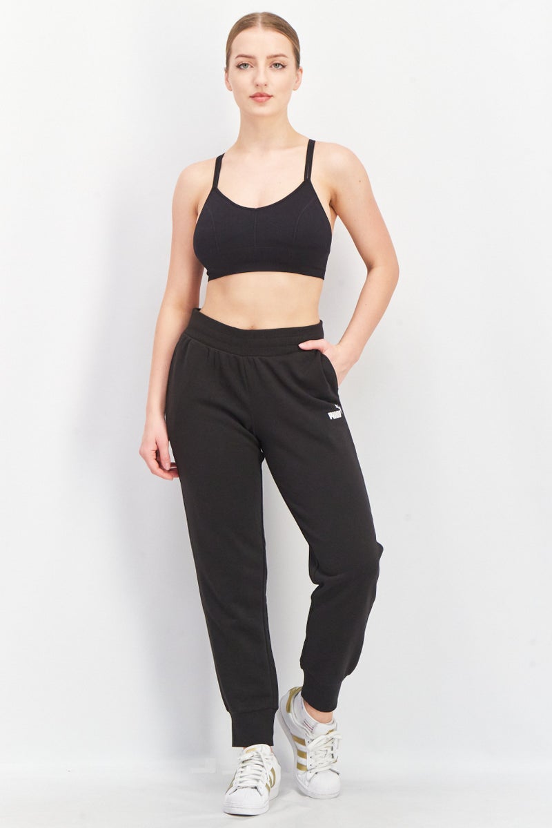 PUMA Women Sportswear Fit Sweatpants, Black - Image 2