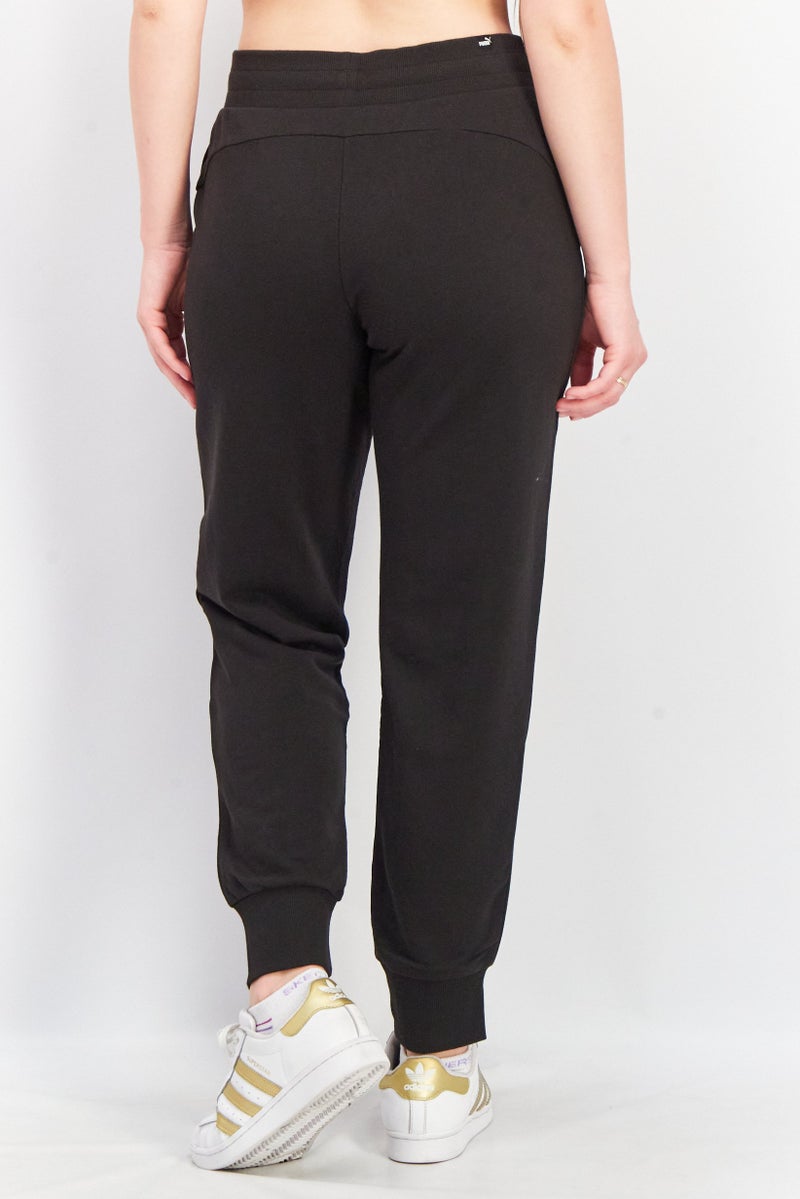 PUMA Women Sportswear Fit Sweatpants, Black - Image 4