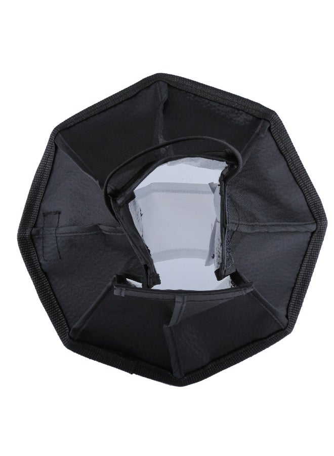 20cm Octangle Foldable Soft Flash Light Diffuser Softbox for Speedlight - Image 4