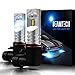 BEAMTECH H10 Led Fog Light Bulb,9145 9140 CSP Chips 6500K 800 Lumens Xenon White Extremely Super Bright - Image 2