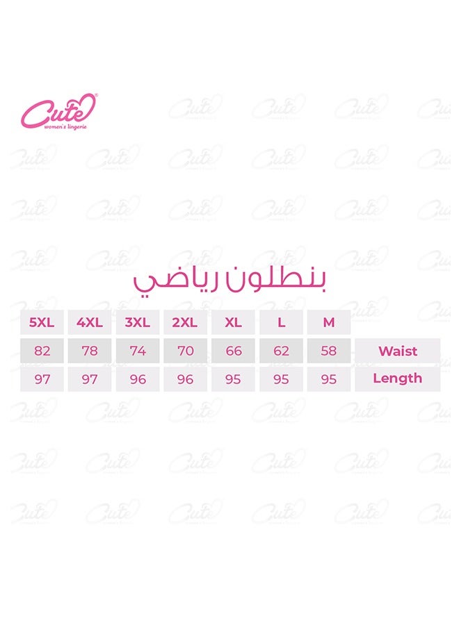 Cute Pack of 3 Women's sports leggings made of high quality Egyptian cotton, soft, lightweight and breathable, Lycra to be more flexible for ease of movement - Image 2