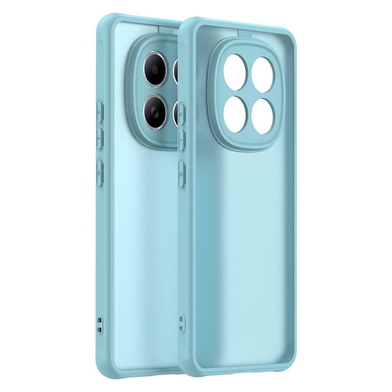 غطاء واقي بTPU+PC لـ Redmi Note 15 مع مقاوم للصدمات وحماية من السقوط مع مقاوم للصدمات مع حامل قائم مع مغناطيس قوي باللون Mint مغناطيسي بوظيفة حامل من مادة TPU باللون الأحمر - Image 1