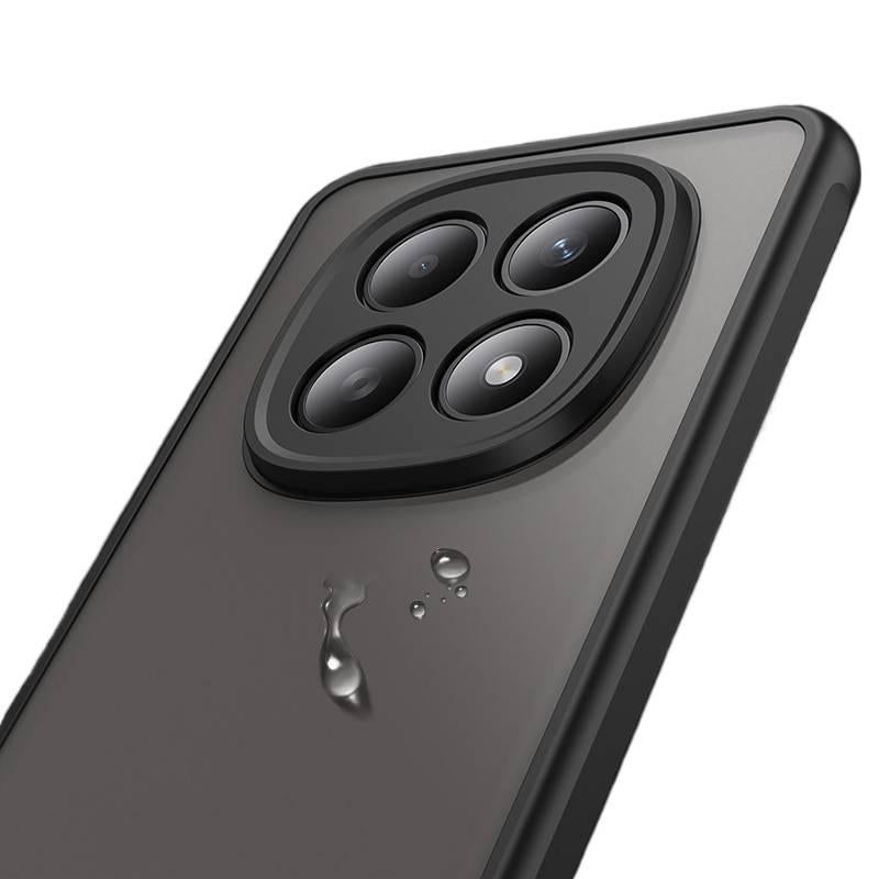 غطاء واقي بTPU+PC لـ Redmi Note 15 مع مقاوم للصدمات وحماية من السقوط مع مقاوم للصدمات مع حامل قائم مع مغناطيس قوي باللون Mint مغناطيسي بوظيفة حامل من مادة TPU باللون الأحمر - Image 2