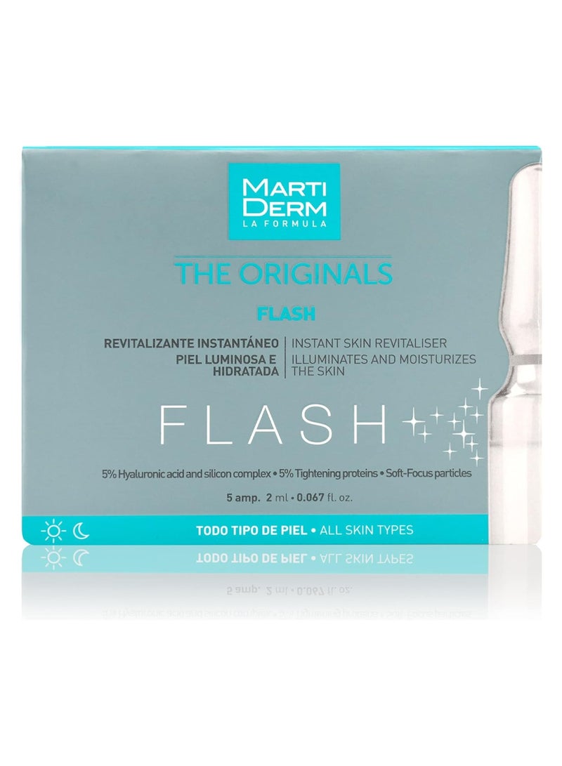 مارتيديرم أمبولات مارتيديرم فلاش 5 وحدات. - Image 1