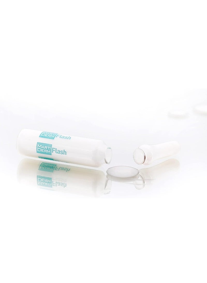 Martiderm Flash 5 units ampoules. - Image 2