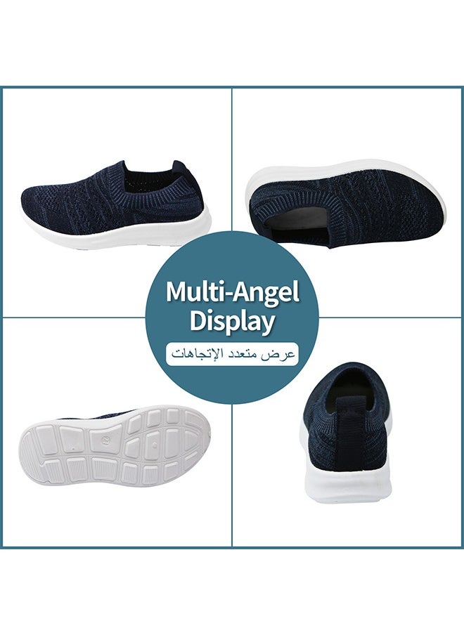 D.D.Star - Kids Shoes Breathable Slip On Sneakers For Children's Shoes, Lightweight Running Sneakers For Boys and Girls Sports Shoes. - Image 1