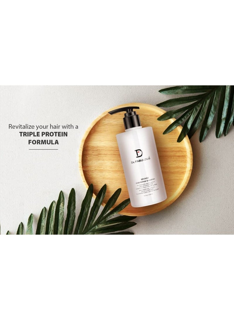 De Fabulous Reviver | Repairs Dry & Frizzy Hair, Sulphate Free, pH Balanced, Hair Repair Treatment for All Hair Types. - Image 2