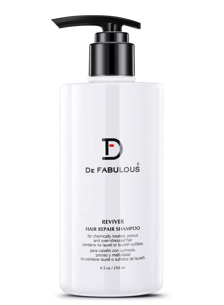 De Fabulous Reviver | Repairs Dry & Frizzy Hair, Sulphate Free, pH Balanced, Hair Repair Treatment for All Hair Types. - Image 1