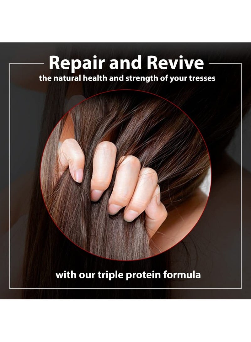De Fabulous Reviver | Repairs Dry & Frizzy Hair, Sulphate Free, pH Balanced, Hair Repair Treatment for All Hair Types. - Image 5
