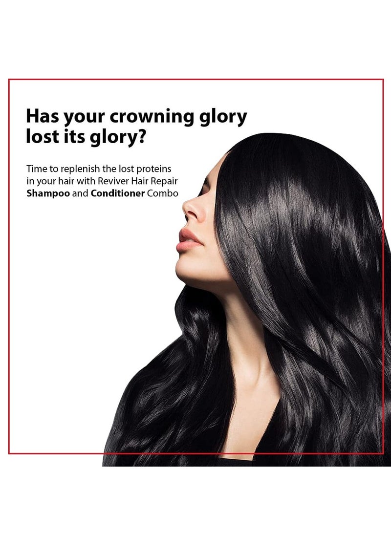 De Fabulous Reviver | Repairs Dry & Frizzy Hair, Sulphate Free, pH Balanced, Hair Repair Treatment for All Hair Types. - Image 4