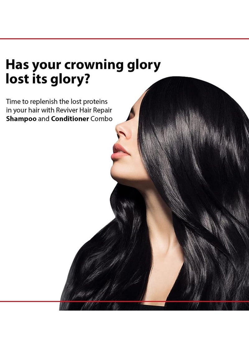 De Fabulous Reviver | Repairs Dry & Frizzy Hair, Sulphate Free, pH Balanced, Hair Repair Treatment for All Hair Types. - Image 3