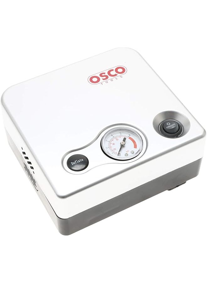 OSCO Single Cylinder Air Compressors 12 Volt  - Image 1