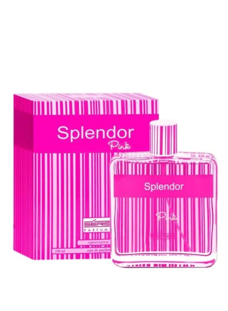 Seris Splendor Pink edp women 100mL - Image 1