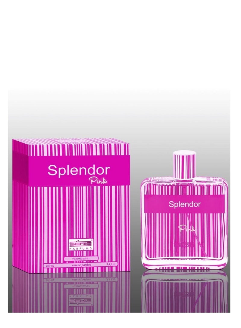 Seris Splendor Pink edp women 100mL - Image 2