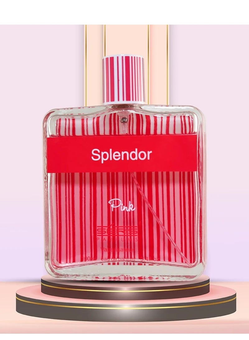 Seris Splendor Pink edp women 100mL - Image 3