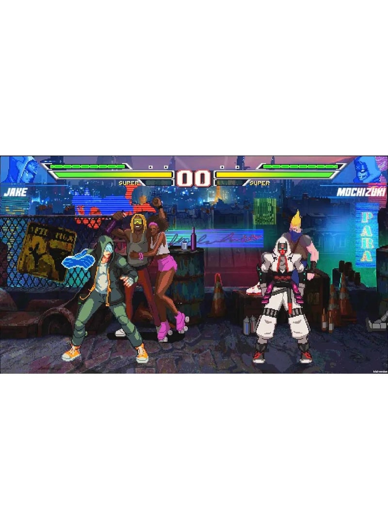 سوف سورس بليزينغ سترايك – PS5 - لعبة قتال ثنائية الأبعاد بأسلوب الأركيد الكلاسيكي - Image 3