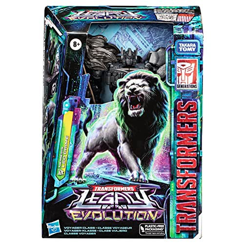 Transformers Toys Legacy Evolution Voyager Nemesis Leo Prime Toy 7inch Action Figure for Boys and Girls Ages 8 and Up - Image 5