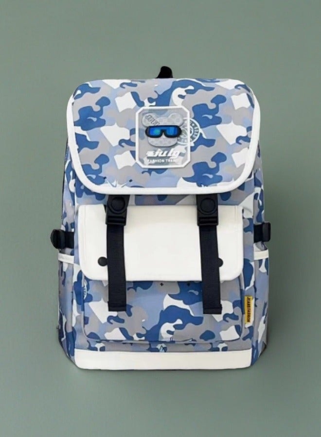 Beautiful A Stylish Backpack For Books And Laptops That Is Both Stylish And Practical.  - Image 1