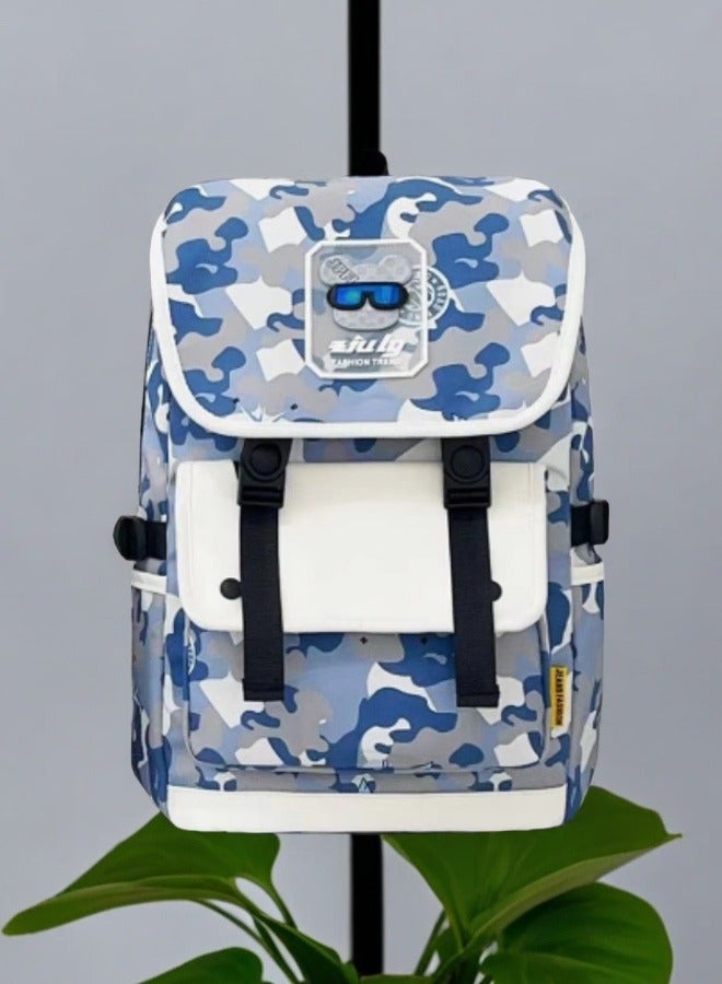 Beautiful A Stylish Backpack For Books And Laptops That Is Both Stylish And Practical.  - Image 2