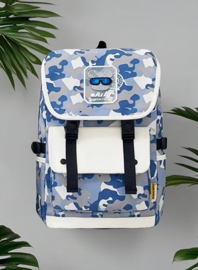 Beautiful A Stylish Backpack For Books And Laptops That Is Both Stylish And Practical.  - Image 3