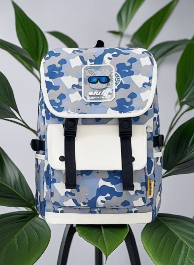 Beautiful A Stylish Backpack For Books And Laptops That Is Both Stylish And Practical.  - Image 4