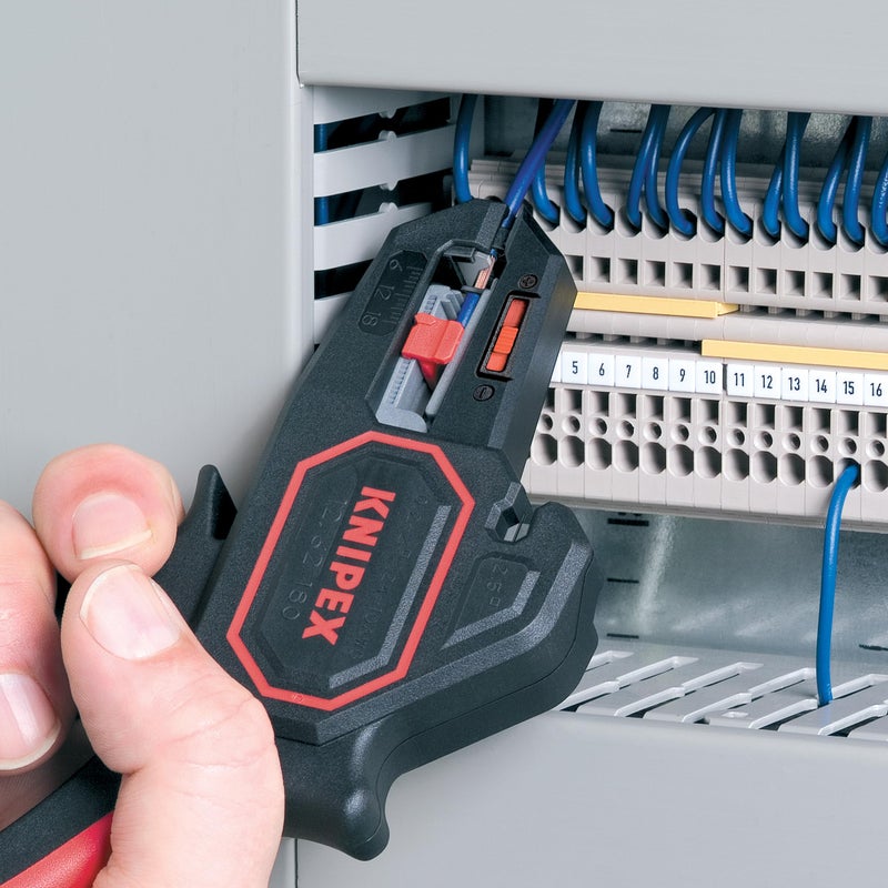 KNIPEX Automatic Wire Stripper 10-24 AWG, 7.25