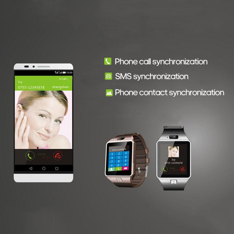 Intelligent Watch 1.56In Hd Large Color Screen Portable - Convenient To Wear Use Multi-Function Intelligent Watch For Daily Wear And Work - Image 5
