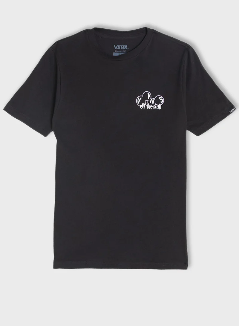 فانز Kids Scuttless Graphic T-Shirt