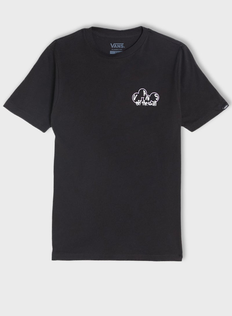 VANS Kids Scuttless Graphic T-Shirt - Image 1