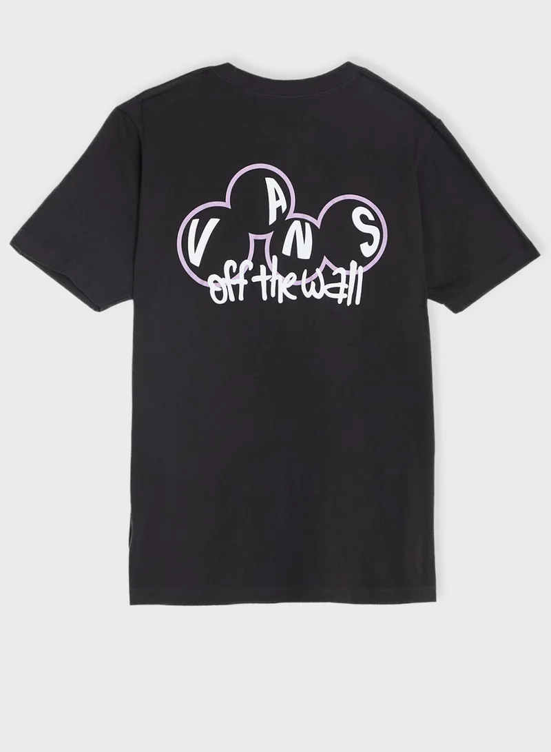 فانز Kids Scuttless Graphic T-Shirt