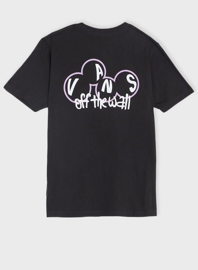 VANS Kids Scuttless Graphic T-Shirt - Image 2