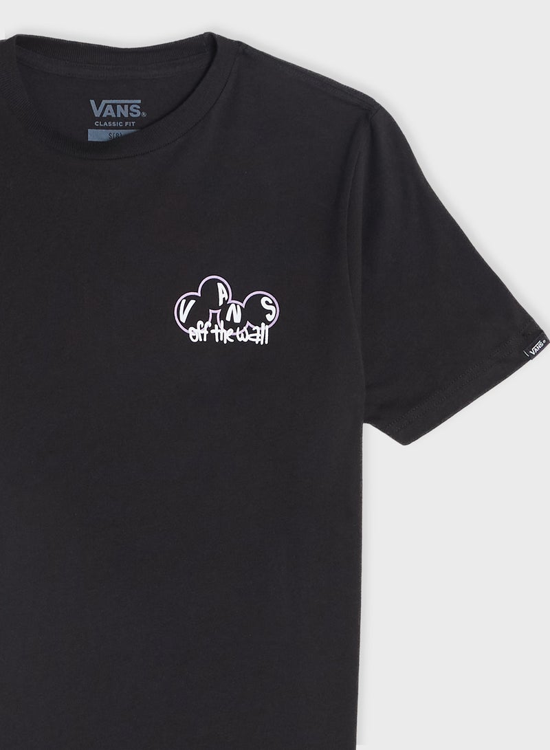 VANS Kids Scuttless Graphic T-Shirt - Image 3