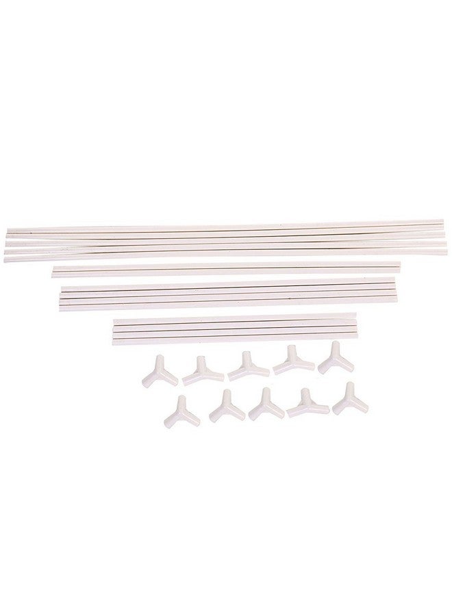 ماجيك واند خيمة قلعة الأميرة من ماجيك واند® بحجم كبير للأطفال 【صنع في الهند】【3 سنوات فما فوق】【عبوة من قطعة واحدة】【وردي】 - Image 5