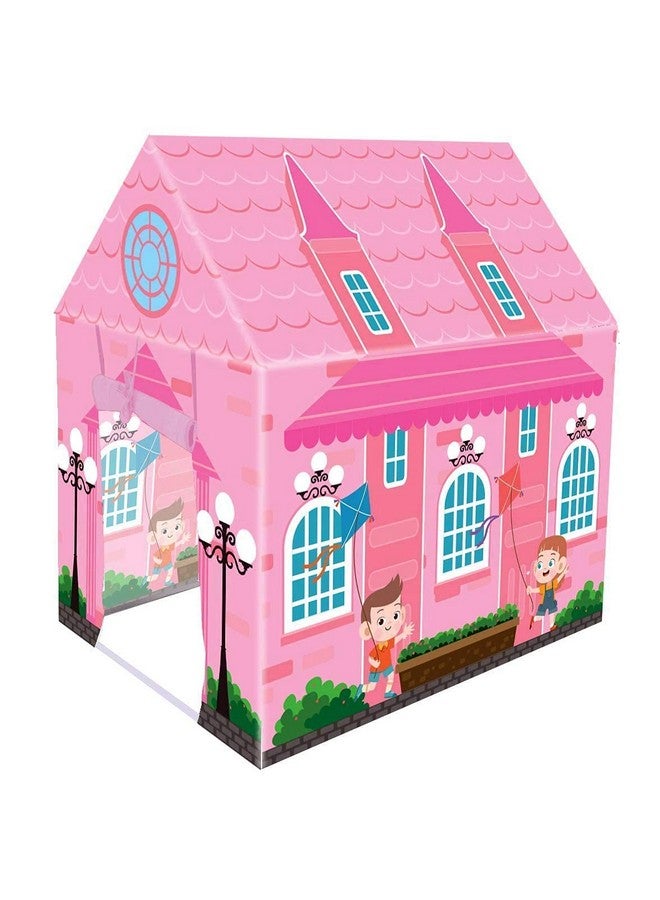 ماجيك واند خيمة قلعة الأميرة من ماجيك واند® بحجم كبير للأطفال 【صنع في الهند】【3 سنوات فما فوق】【عبوة من قطعة واحدة】【وردي】 - Image 1