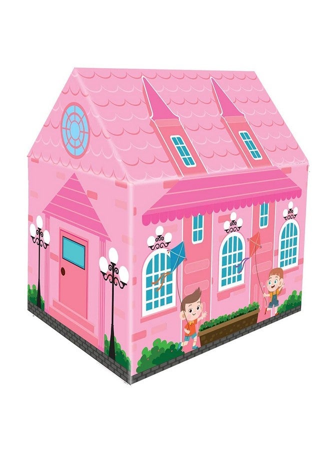 ماجيك واند خيمة قلعة الأميرة من ماجيك واند® بحجم كبير للأطفال 【صنع في الهند】【3 سنوات فما فوق】【عبوة من قطعة واحدة】【وردي】 - Image 2