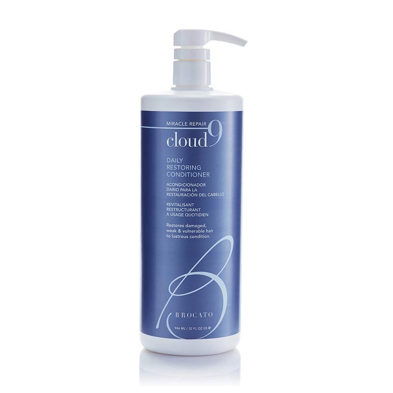 Brocato Cloud 9 Daily Restoring Conditioner, 32 oz | Miracle Repair Moisturizing & Revitalizing Rinse-Out Conditioner | Restores Damaged, Weak, Dry, & Vulnerable Hair to Lustrous Condition - Image 1