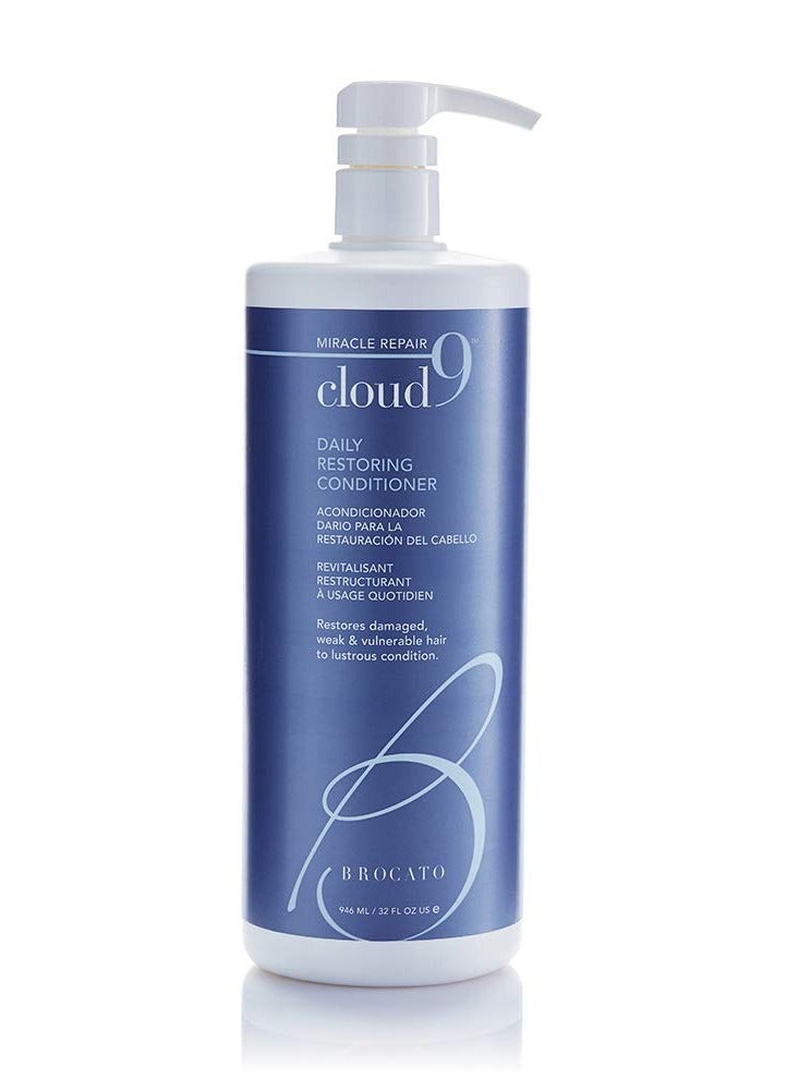 Brocato Brocato Cloud 9 Daily Restoring Conditioner, 32 Ounce, by Beautopia Hair  - Image 1