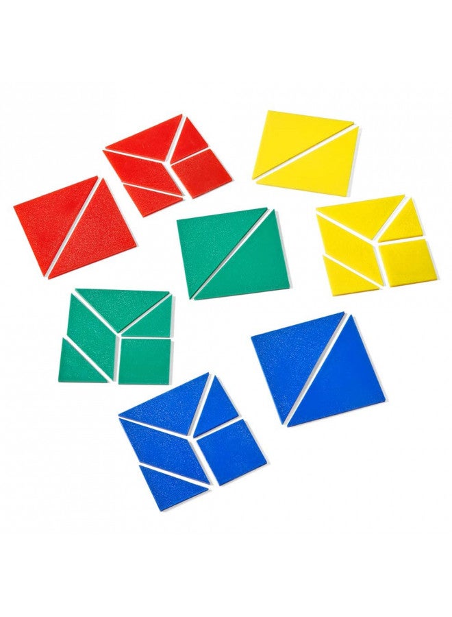 hand2mind ETA hand2mind Small Plastic Tangrams, Set of 4 - Image 2