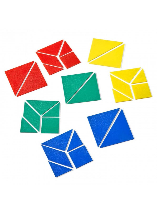 hand2mind ETA hand2mind Small Plastic Tangrams, Set of 4 - Image 1