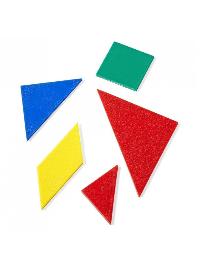 hand2mind ETA hand2mind Small Plastic Tangrams, Set of 4 - Image 5